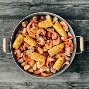 Order Low Country Shrimp Bay Bucket (Low Tider) food online from Bethany Beach store, Bethany Beach on bringmethat.com