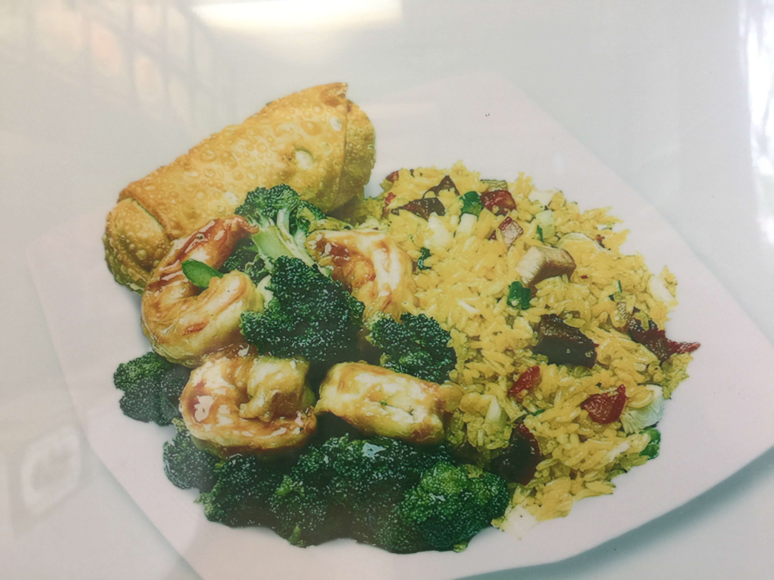 Order 120. Shrimp with Broccoli food online from No. 1 Taste store, Baltimore on bringmethat.com