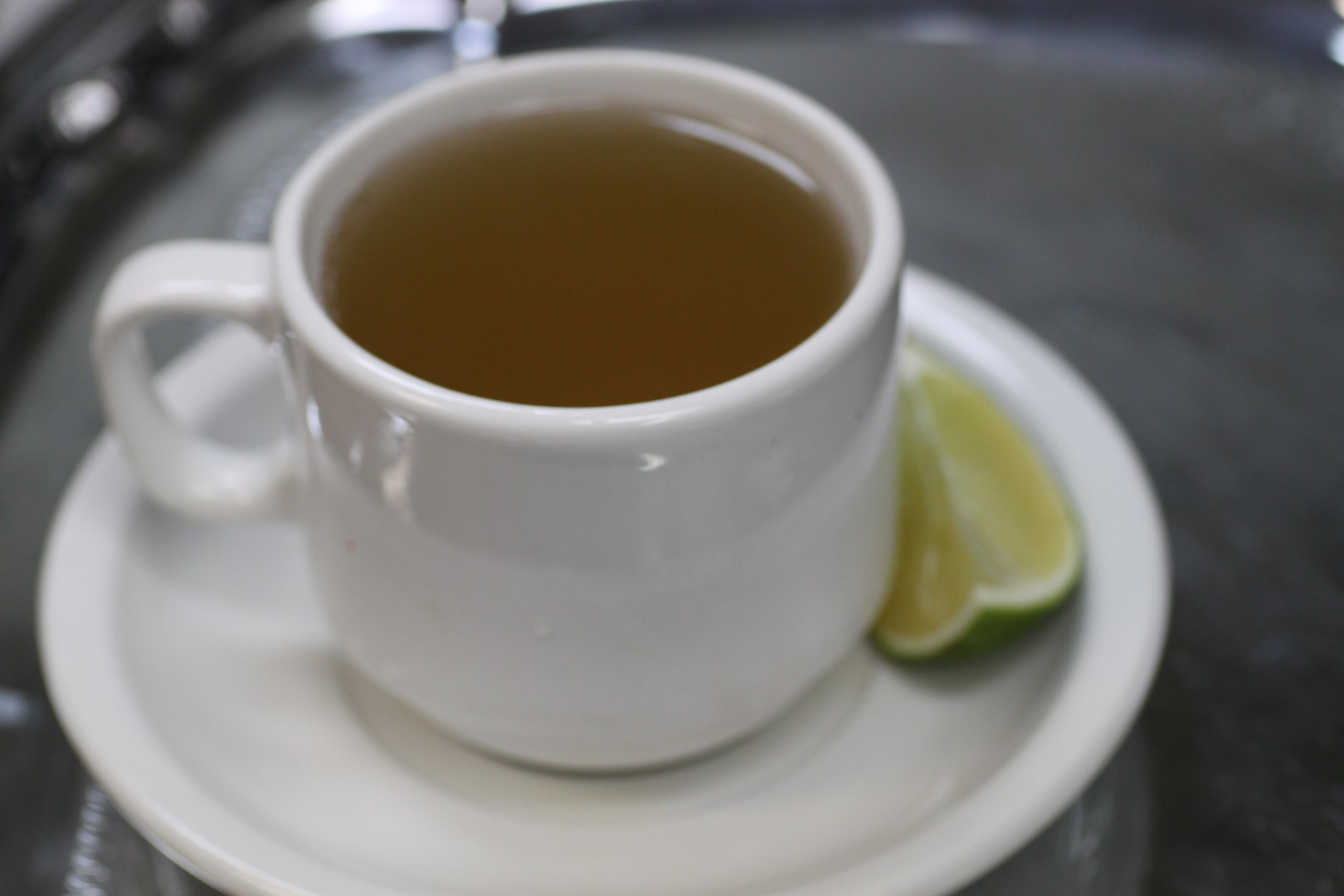 Order Green Tea with Honey food online from Lazeez Indian-Mediterranean Grill store, Las Vegas on bringmethat.com