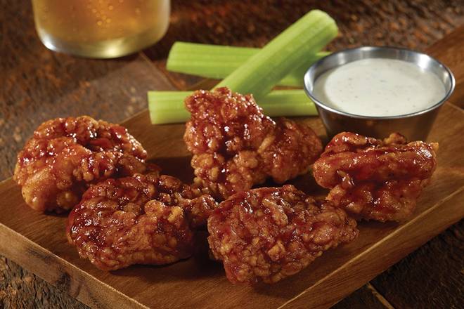 Order BONELESS CHICKEN WINGS SHORT food online from Old Chicago 33 store, Boise on bringmethat.com