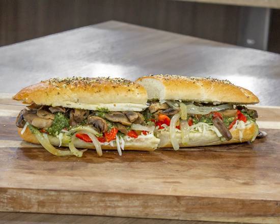 Order Veggie Sub food online from The Brick Oven store, Joliet on bringmethat.com