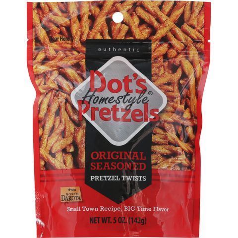 Order Dot's Original Seasoned Pretzels 5oz food online from Stripes store, Canyon Lake on bringmethat.com