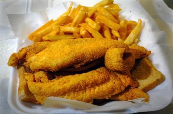 Order 32. Whiting Platter food online from Cameron's Seafood store, Frederick on bringmethat.com