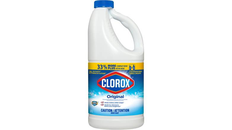 Order Clorox Original Concentrated Bleach food online from Trumbull Mobil store, Trumbull on bringmethat.com