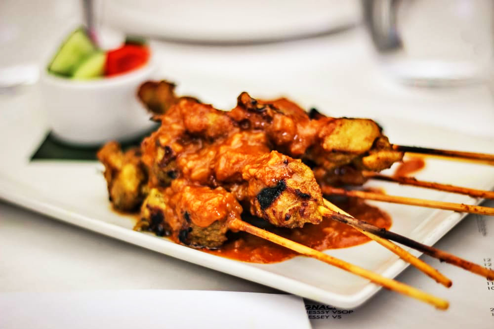 Order Chicken Satay food online from Hawkers store, New York on bringmethat.com