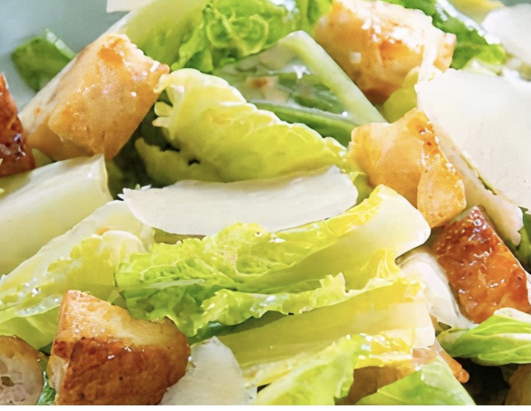 Order Caesar salad food online from Non Solo Piada store, New York on bringmethat.com