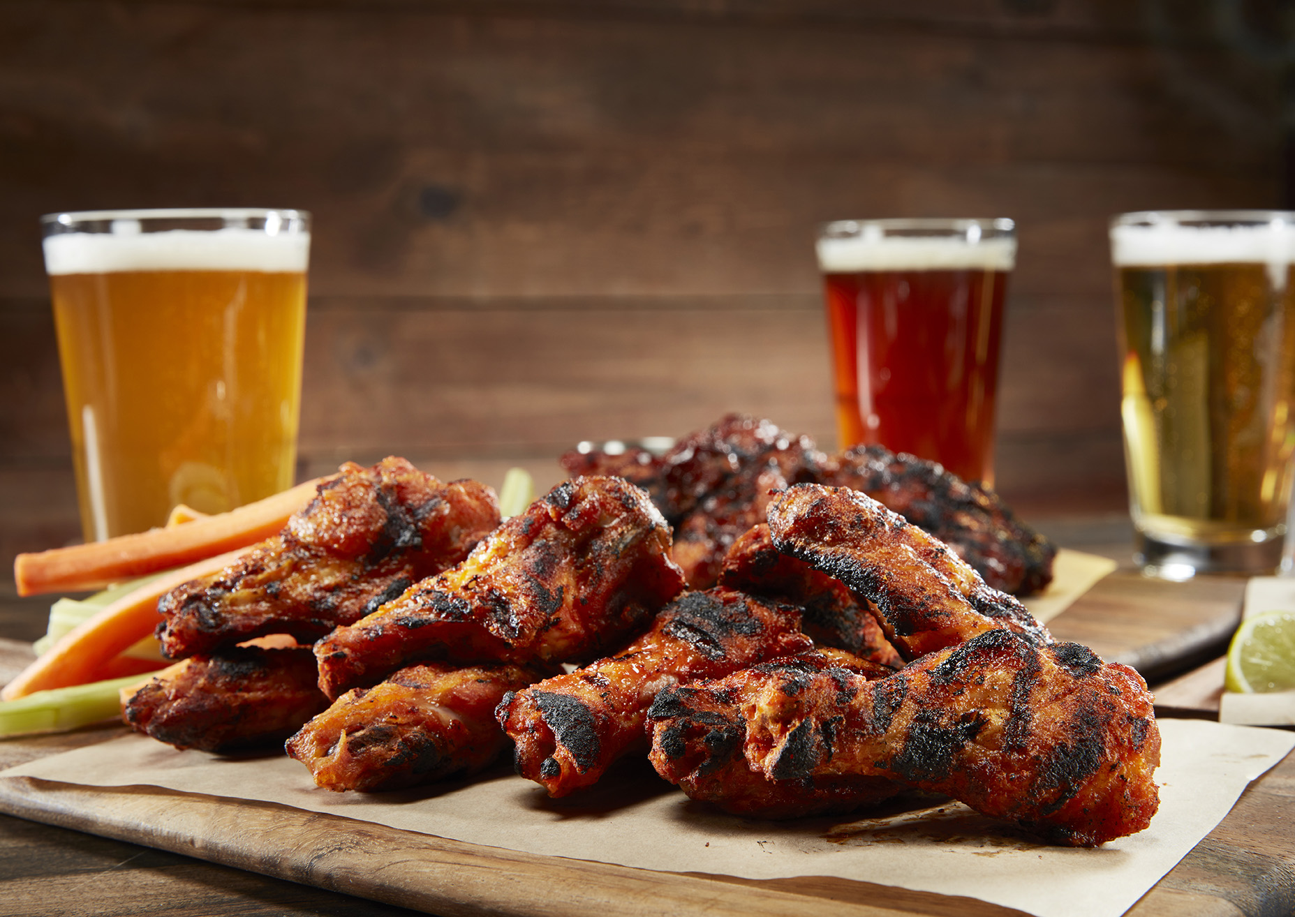 Order KO’s Famous Grilled Wings food online from K Odonnell store, Scottsdale on bringmethat.com