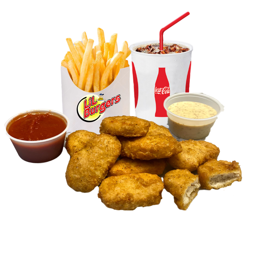 Order Lil Nugget Meal food online from Lil Burgers store, Nutley on bringmethat.com