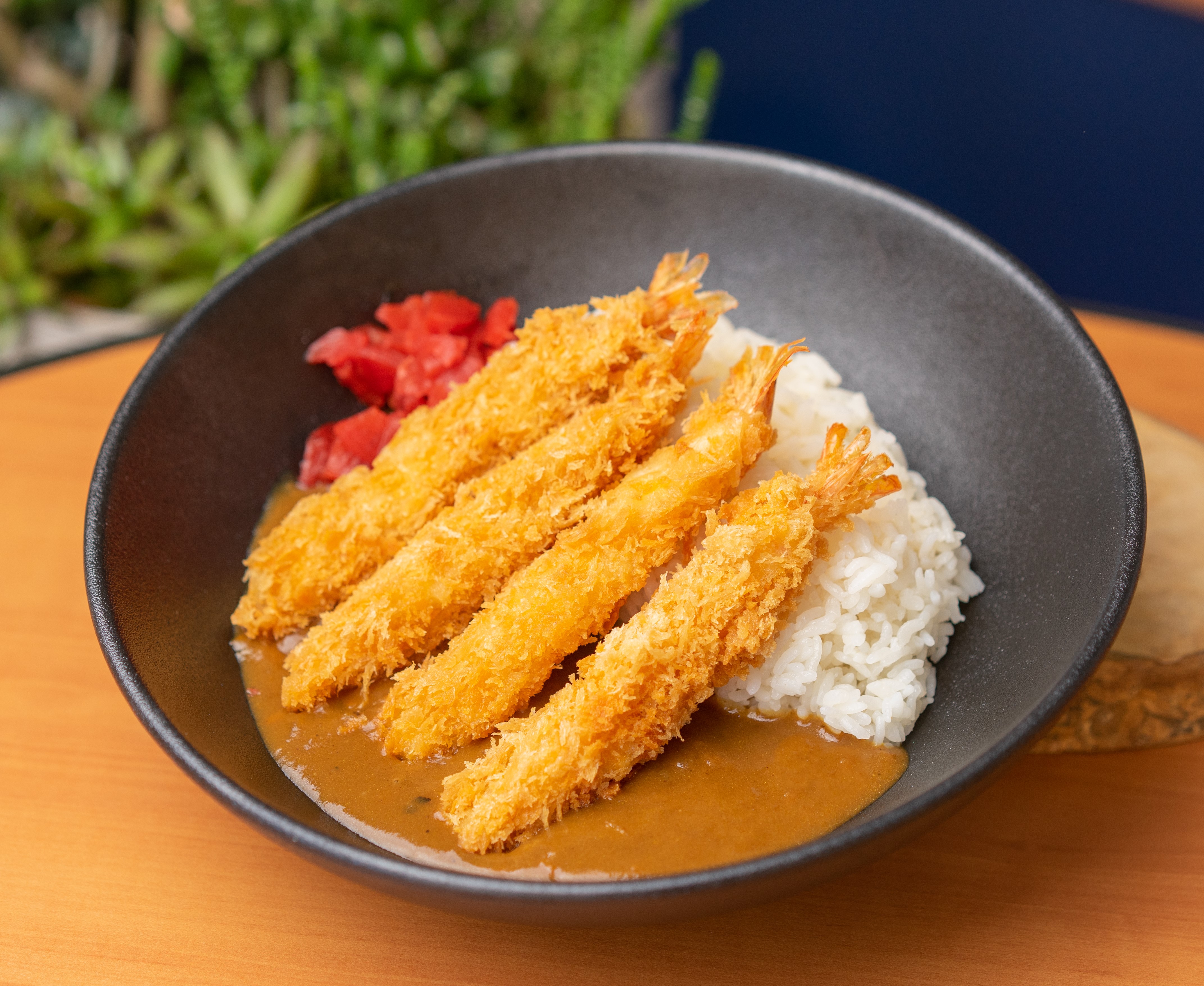 Order Shrimp Katsu Curry food online from O Maki Rolls + Teriyaki store, Seattle on bringmethat.com