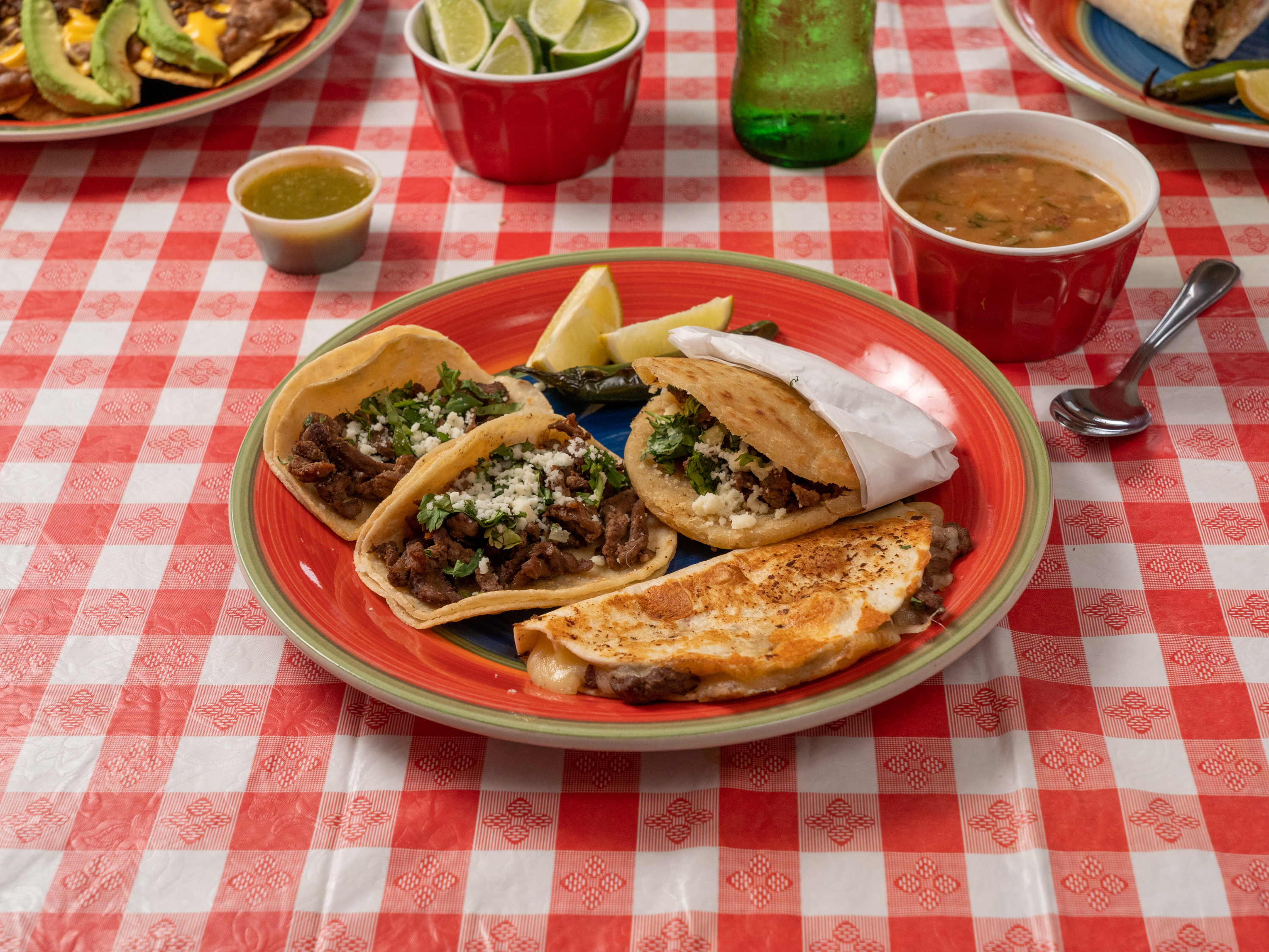 Order Special Plate food online from Gordos mini tacos store, San Antonio on bringmethat.com