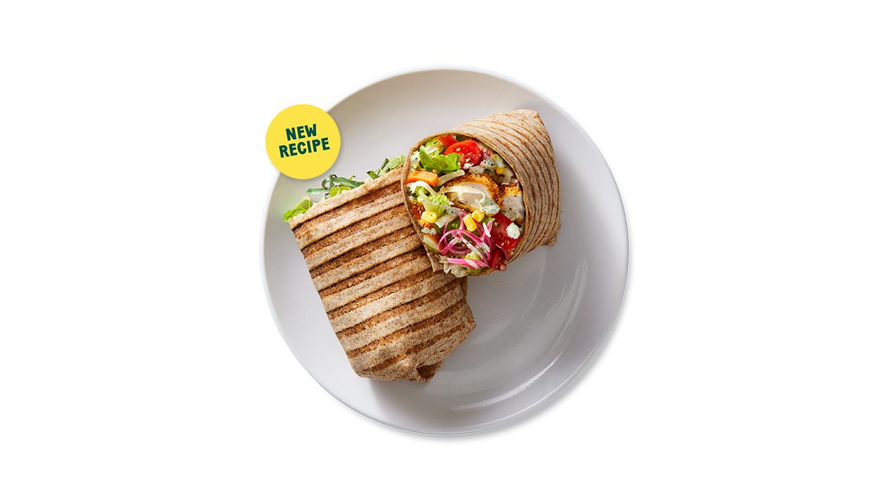 Order Crispy Chicken Ranch Wrap food online from Chopt store, New York on bringmethat.com