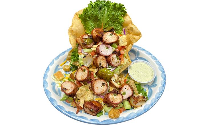Order Chicken Diablo Salad food online from Iguana Joe's Mexican Restaurant store, Mont Belvieu on bringmethat.com