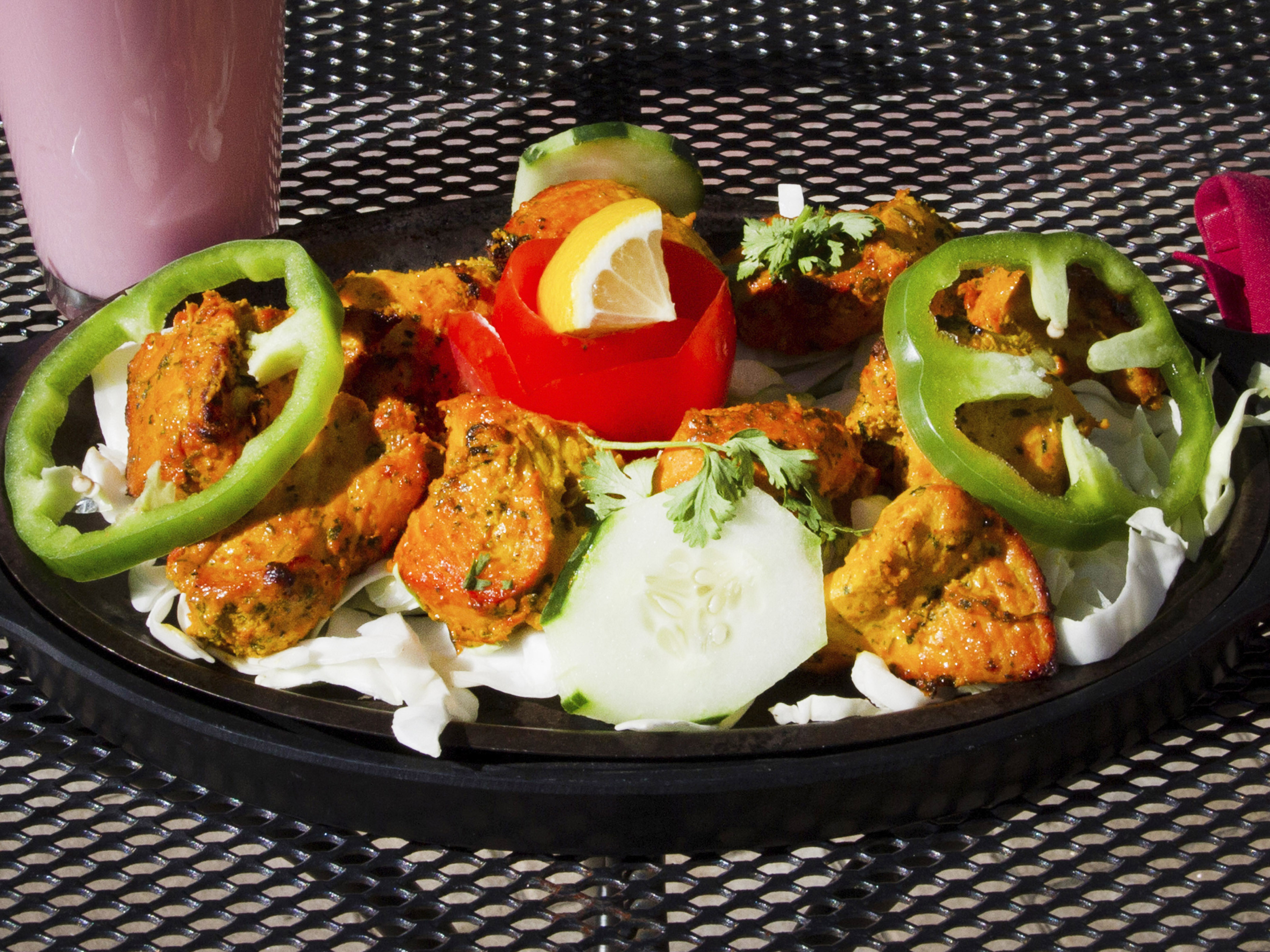 Order Mint Chicken Tikka food online from Bollywood Grill store, Cumberland on bringmethat.com