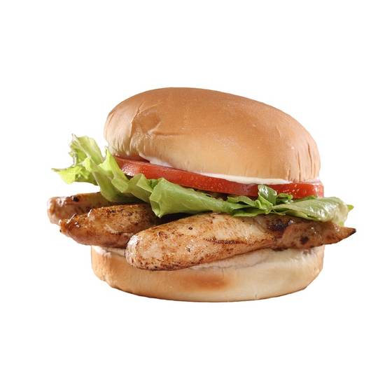Order Grilled Chicken Tender Sandwich food online from Hwy 55 store, Greenville on bringmethat.com