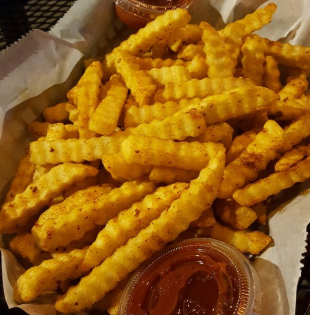 Order Hot and Spicy K-Fries food online from K Bbq Taco store, Decatur on bringmethat.com