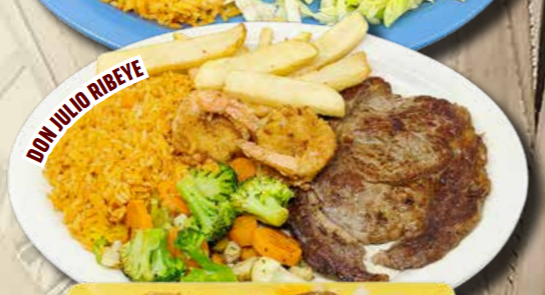 Order Don Julio Ribeye food online from Taqueria Jalisco store, Corpus Christi on bringmethat.com