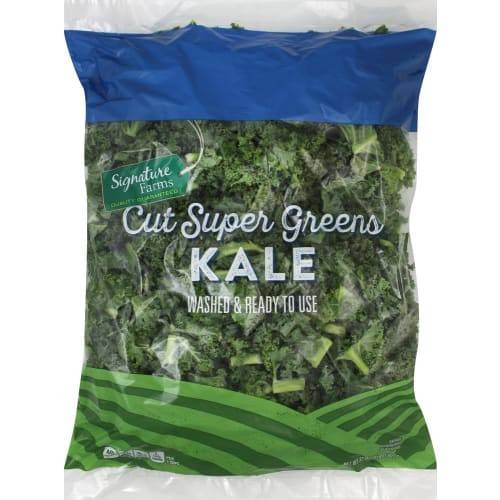 Order Signature Farms · Washed and Ready to Use Kale (32 oz) food online from Safeway store, Damascus on bringmethat.com