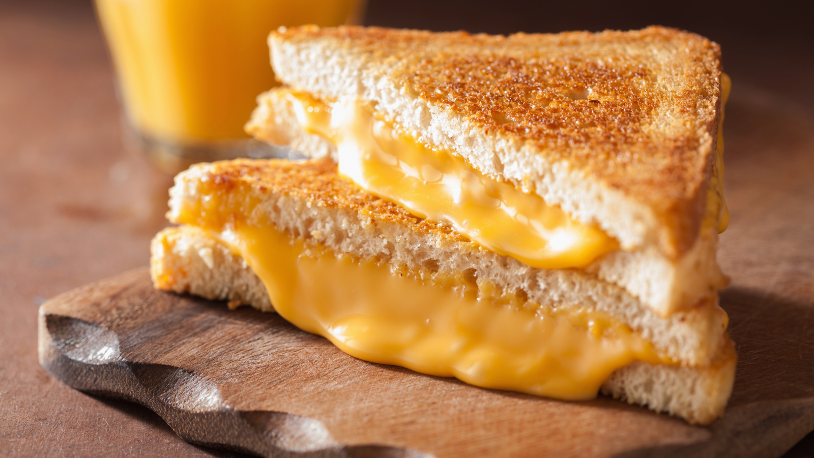 Order The Cheddar Grilled Cheese Sandwich food online from The Breakfast Dream store, San Diego on bringmethat.com
