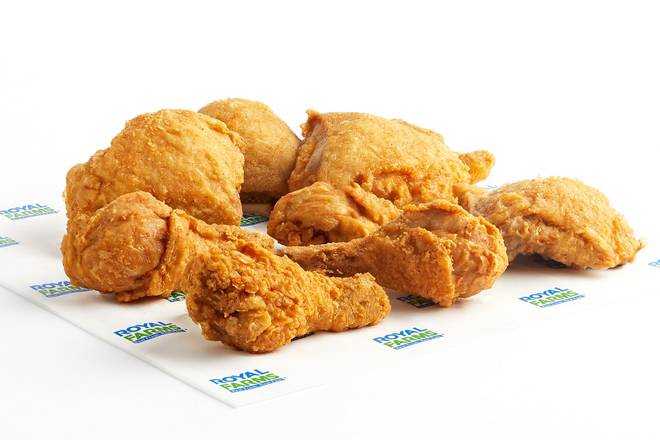 Order 8 Piece Chicken Dark food online from Royal Farms store, Rehoboth Beach on bringmethat.com