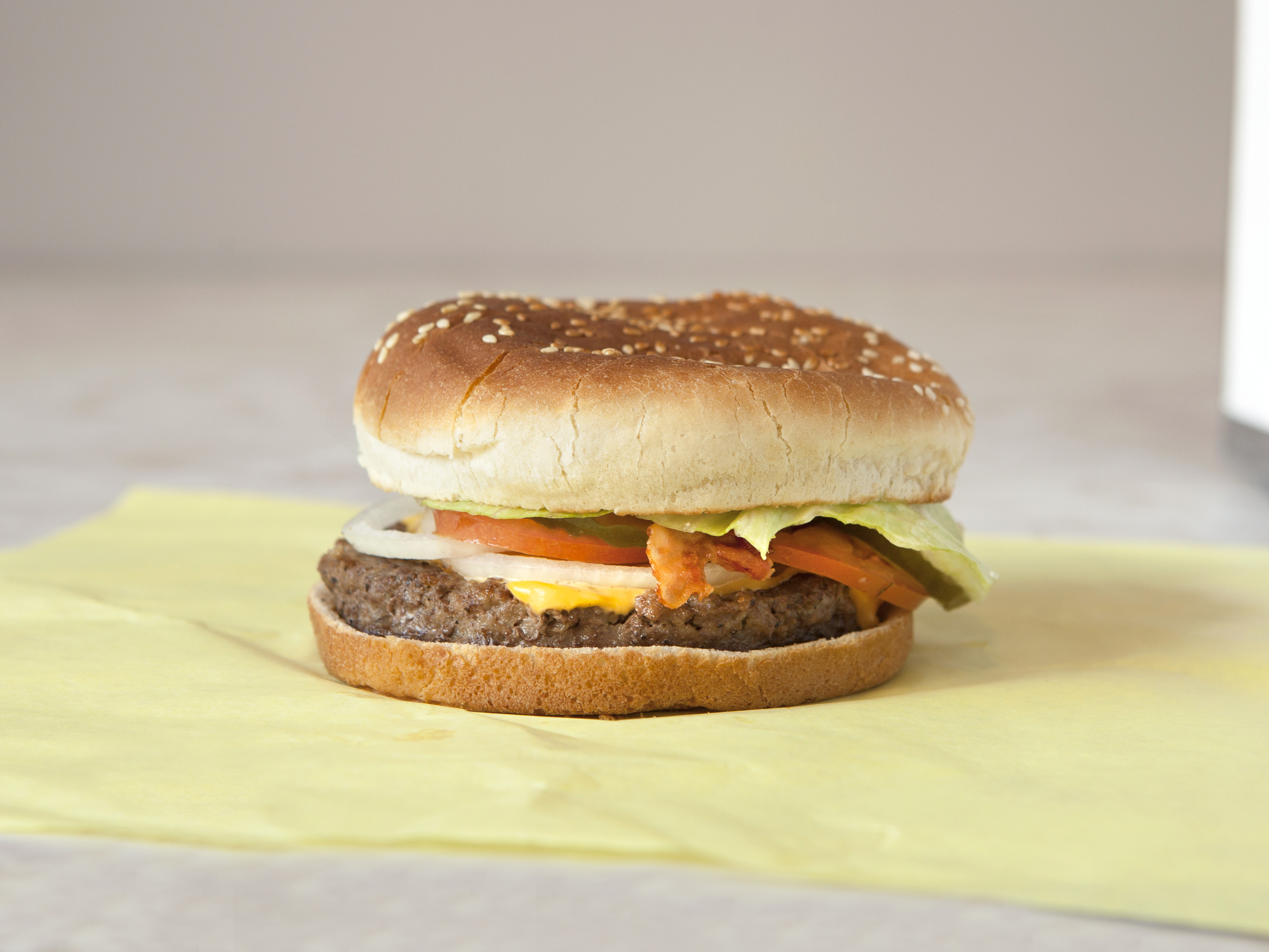 Order Cheese Burger food online from Sam's Philly Steak store, Tarzana on bringmethat.com