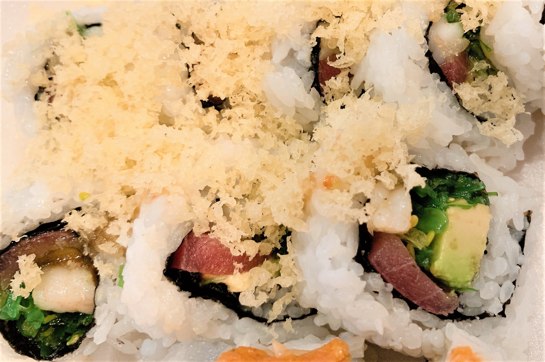 Order 35. TGIF Roll food online from Biwako Sushi store, Saline on bringmethat.com