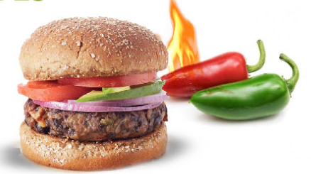Order Dr. Burger Fire Veggie food online from Dr Burger store, Manhattan on bringmethat.com