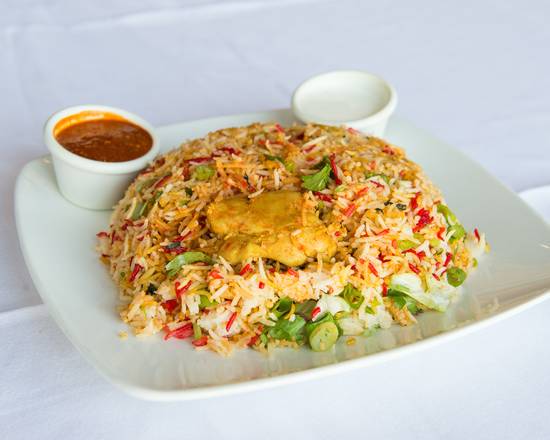 Order Chicken Biryani Classic food online from Himalayan Grille store, Gahanna on bringmethat.com