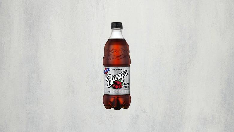 Order Barq's Root Beer (20 oz bottle) food online from Mod Pizza store, Park City on bringmethat.com
