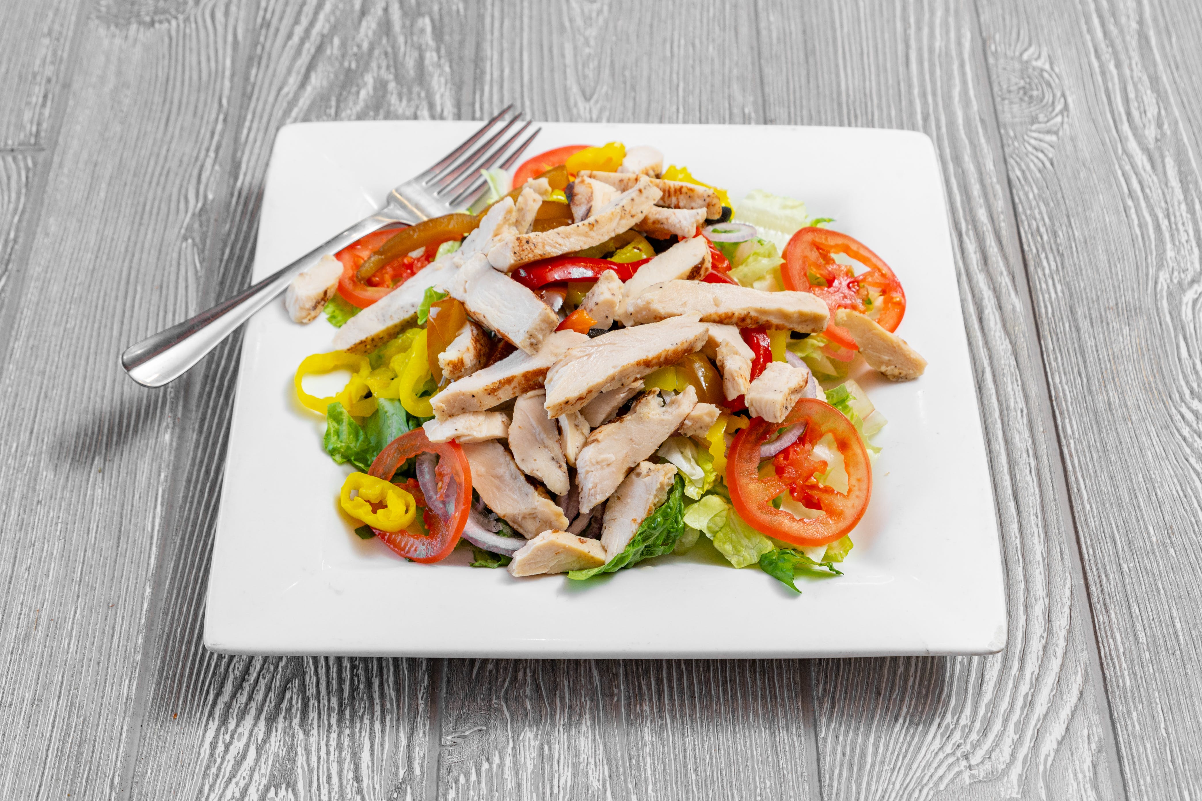 Order Grilled Chicken Salad - Salad food online from Palermo Italian Grill store, Northampton on bringmethat.com