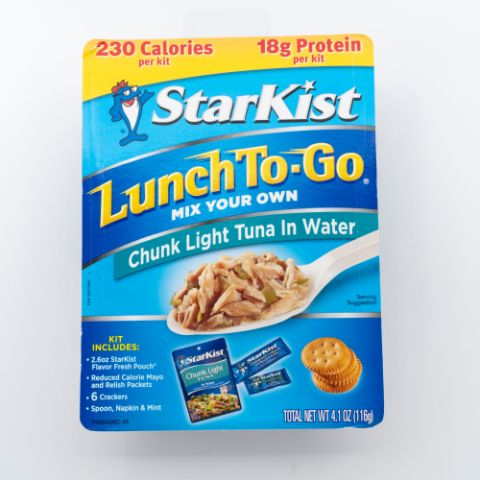 Order StarKist Chunk Lite Lunch Kit 4.1oz food online from 7-Eleven store, San Antonio on bringmethat.com