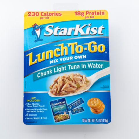 Order StarKist Chunk Lite Lunch Kit 4.1oz food online from 7-Eleven store, Mint Hill on bringmethat.com