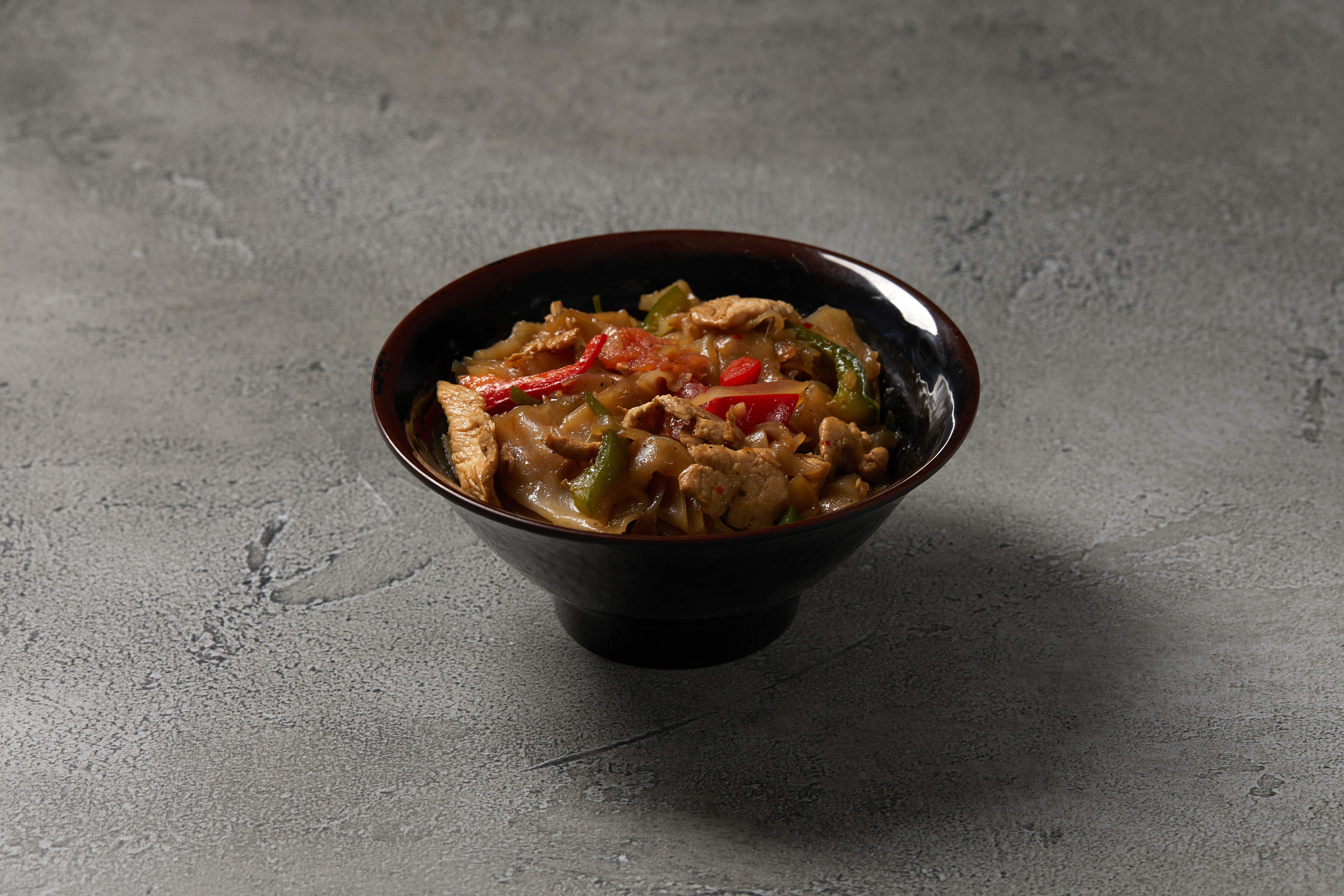 Order Pad Kee-Mao Drunken Noodles food online from Little Buddha store, Stamford on bringmethat.com