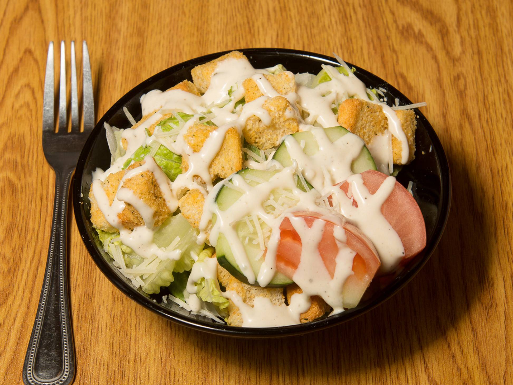 Order M Garden Salad food online from Godfathers Pizza store, Spring Valley on bringmethat.com