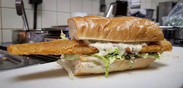 Order Fish Sandwich food online from The Alcove store, Pittsburgh on bringmethat.com