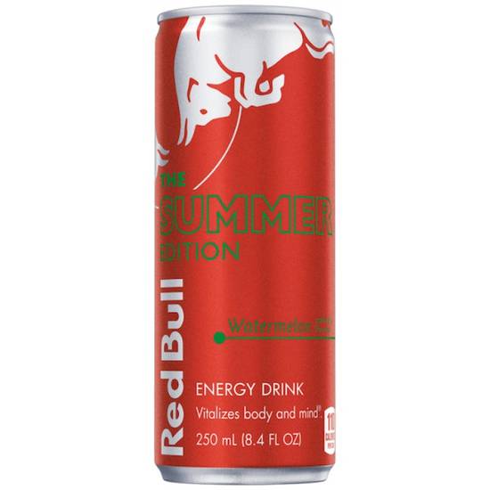 Order Red Bull Summer Edition Watermelon food online from Lone Star store, Gainesville on bringmethat.com