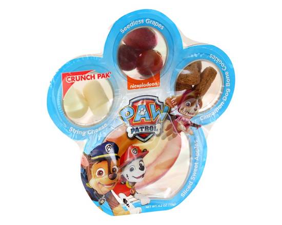 Order Crunch Pak · Paw Patrol Snack Tray (4.2 oz) food online from Safeway store, Napa on bringmethat.com