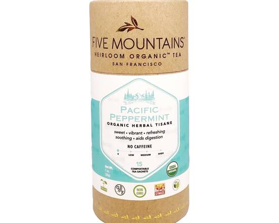 Order Five Mountains Heirloom Organic Tea  food online from Bel Clift Market store, SF on bringmethat.com