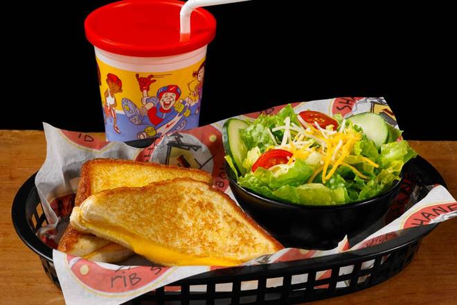 Order KIDS GRILLED CHEESE food online from Shane Rib Shack store, Carrollton on bringmethat.com
