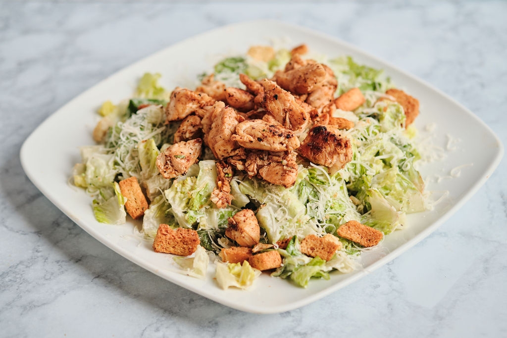 Order Chicken/Caesar Salad food online from Orchid City Fusion Cafe store, Arlington on bringmethat.com
