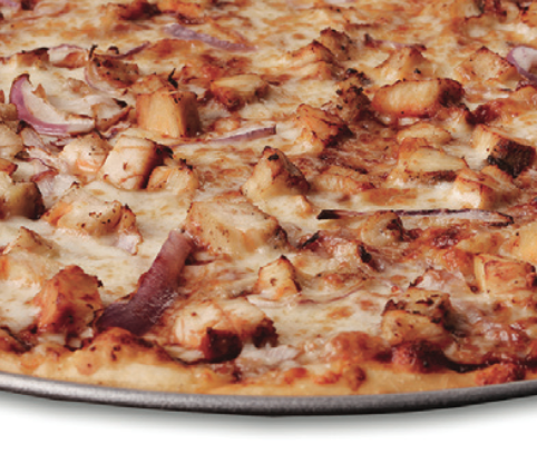 Order BBQ Chicken Pizza-Medium food online from Fresh Brothers store, Encino on bringmethat.com
