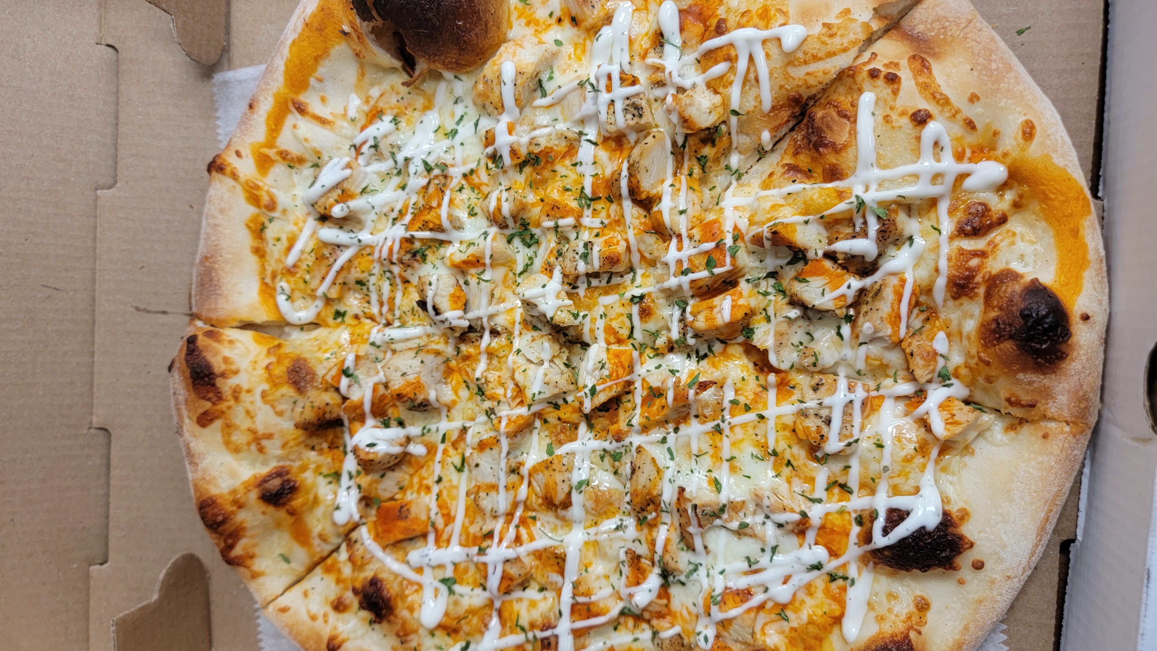 Order Buffalo Chicken & Ranch food online from Bucci's Deli and Pizzeria store, Everett on bringmethat.com