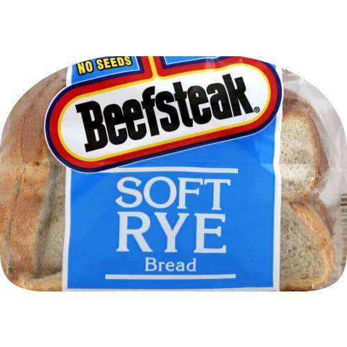 Order Beefsteak · Soft Rye Loaf Bread (18 oz) food online from Safeway store, Rehoboth Beach on bringmethat.com