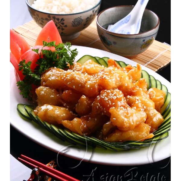 Order Orange Flavor Chicken food online from Asian Potato Chinese And Thai Restaurant store, Sandy on bringmethat.com