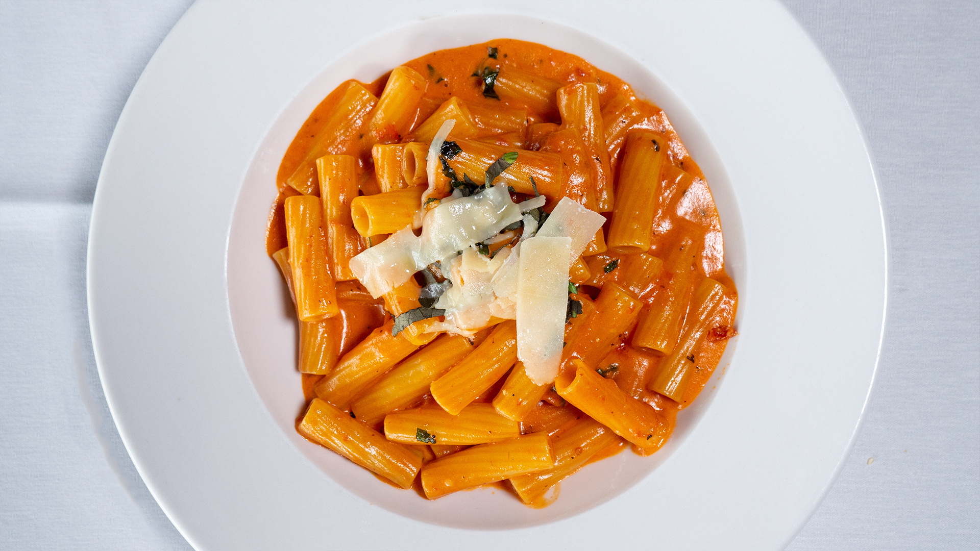 Order Rigatoni Vodka food online from Roccovino's store, Orland Park on bringmethat.com