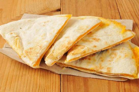 Order Cheese Quesadilla food online from Headlines Mexican Spot store, Manassas on bringmethat.com