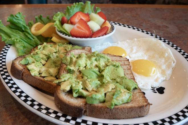 Order Avocado Toast food online from Black Bear Diner store, League City on bringmethat.com