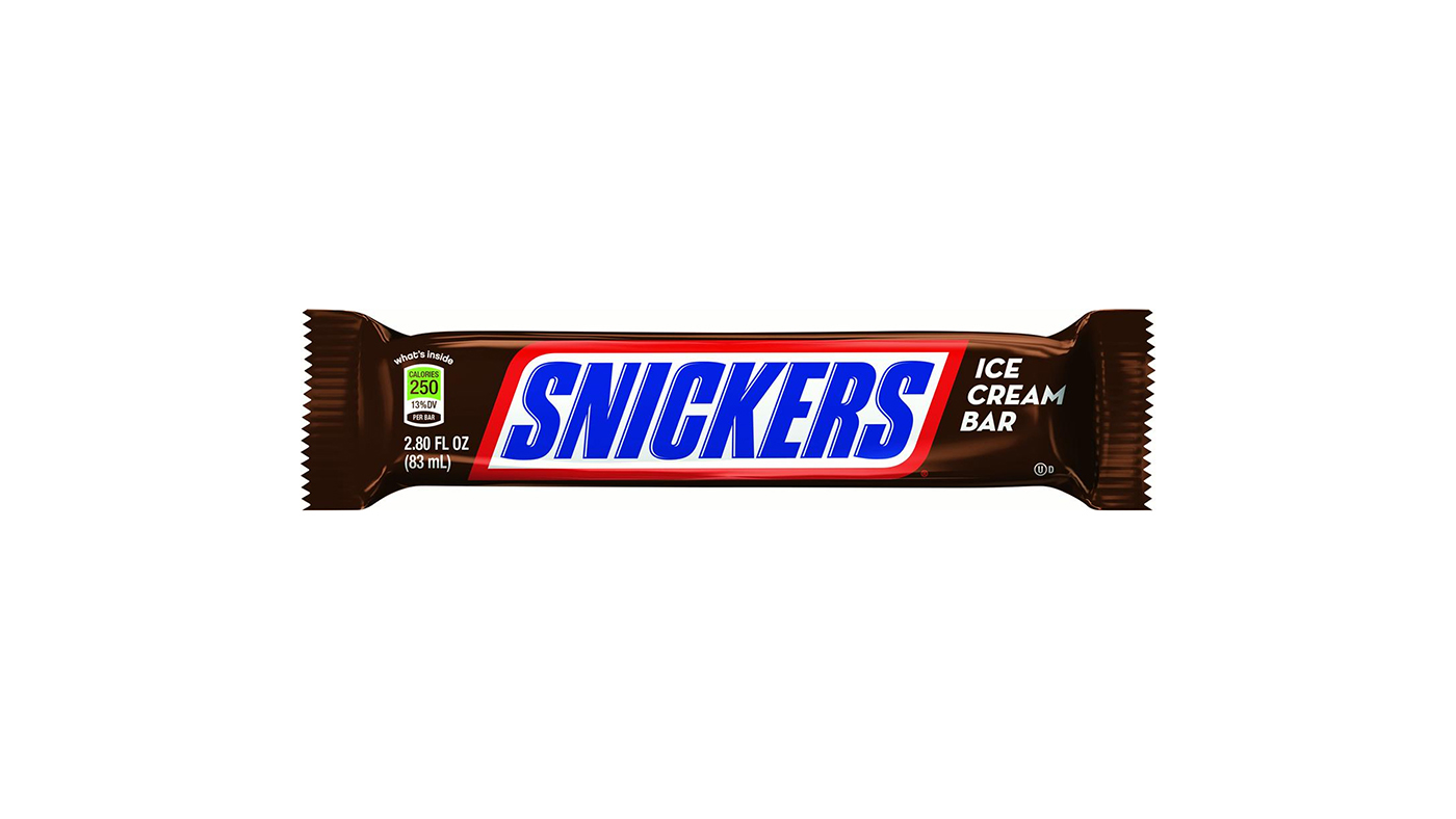 Order Snickers Ice Cream Bar 2.8oz food online from Chevron Extramile store, Garden Grove on bringmethat.com