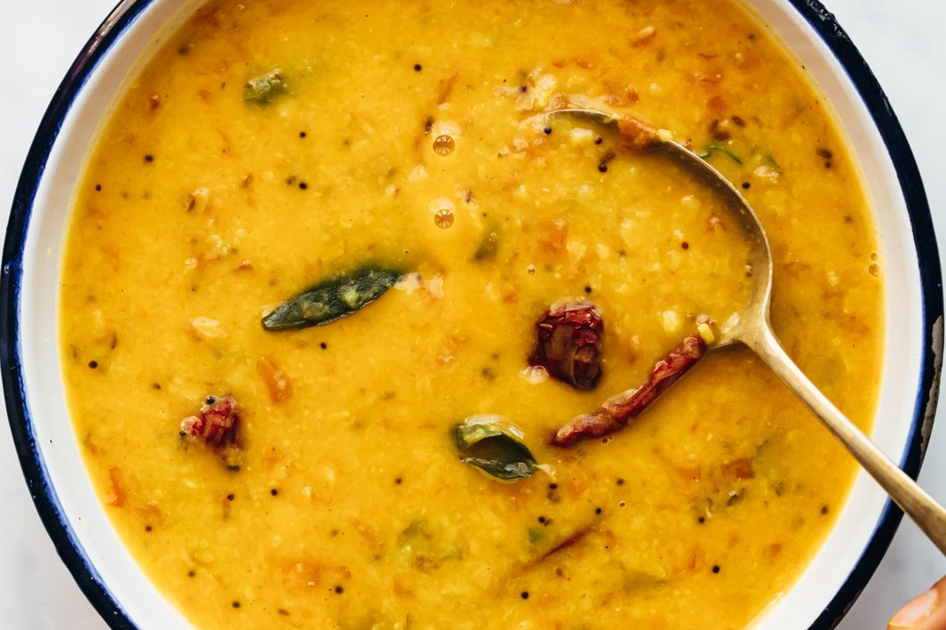 Order Dal Fry food online from Madras Cafe store, San Diego on bringmethat.com