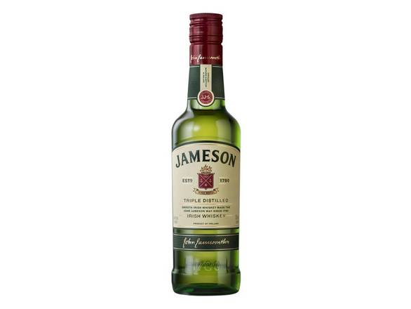 Order Jameson Irish Whiskey - 375ml Bottle food online from Josh Wines & Liquors Inc store, New York on bringmethat.com