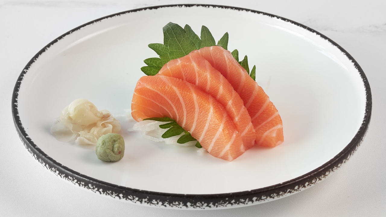 Order Sake Sashimi food online from Yoki store, Medford on bringmethat.com